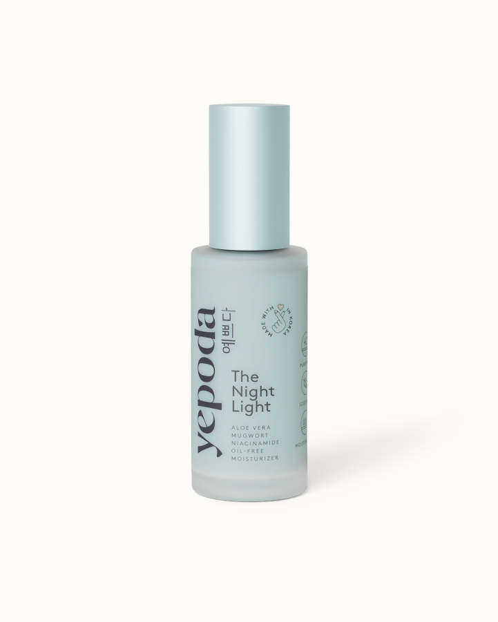 The Night Light - Oil Free Night Cream - Yepoda