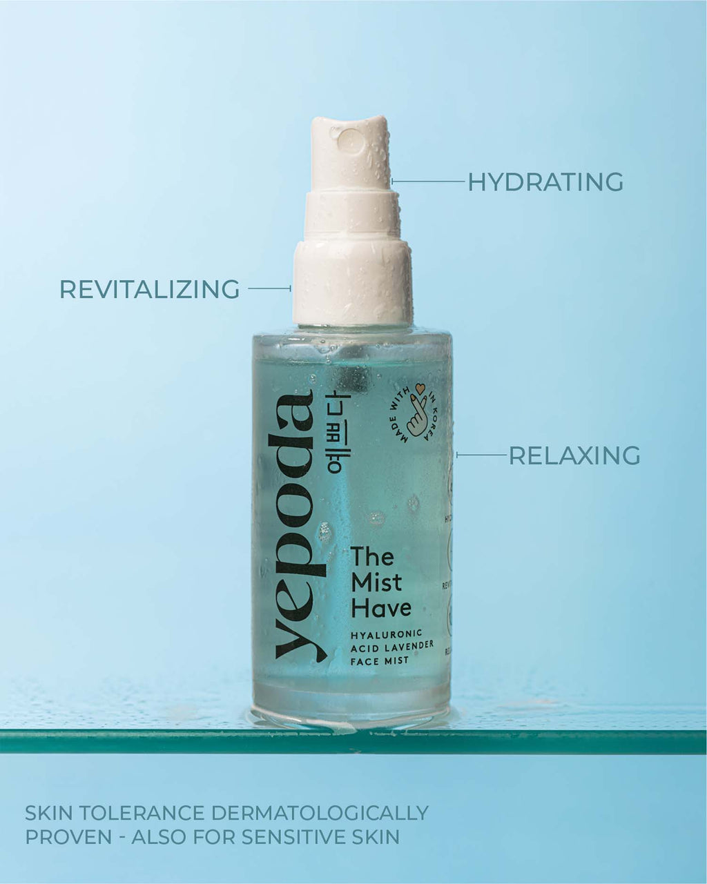 The Mist Have - Hyaluronic Acid Mist - Yepoda