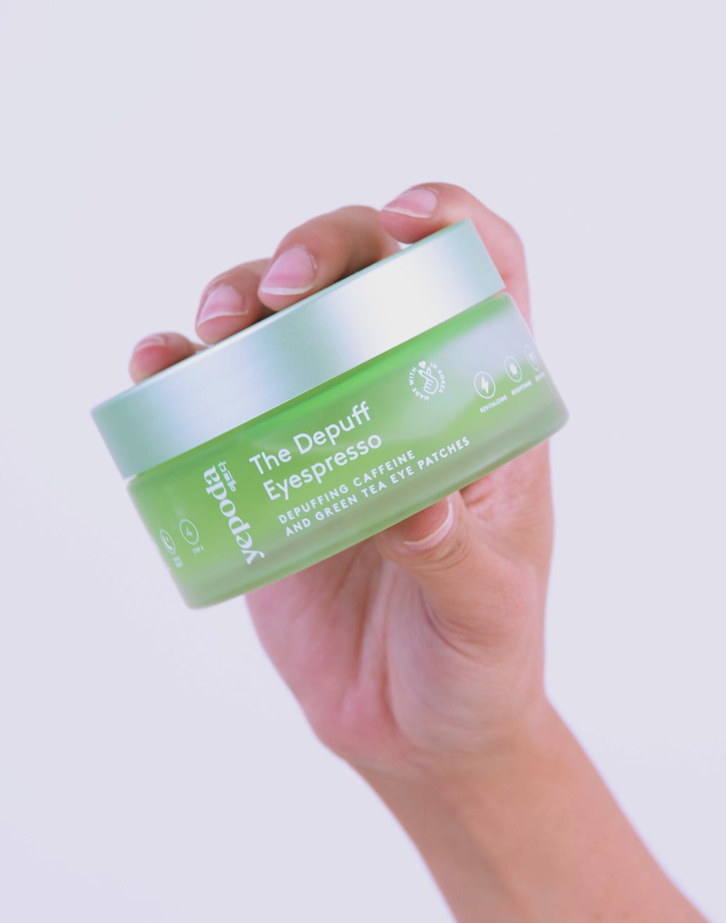 The Depuff Eyespresso - Eye Patch For Eye - Yepoda